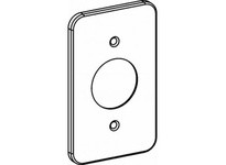 Orbit WHBC-SR UTILITY COVER 2-1/2X4-1/8 - SR 1.40