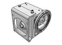 Hub City 0230-07473 30:1 Ratio, Cast Iron Single-Reduction Worm Reducer, 0.625" Input Diameter, 1.188" Output Diameter, C-Face Q