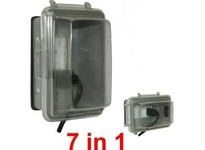 Orbit WIU-1U 1G UNIVERSAL WHILE-IN-USE COVER 2-3/4 DEEP