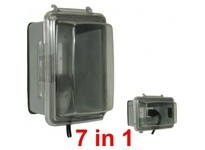 Orbit WIU-1UD 1G Universal While-In-Use Cover 3-1/2 Deep | YarinInd