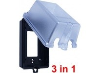 Orbit WIU-1V 1-G Universal While-In-Use Cover Vert | Durable Protection