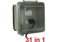 Orbit WIU-2UD 2G UNIVERSAL WHILE-IN-USE COVER 3-1/2 DEEP | YarinInd