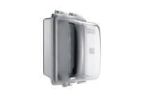 Cooper Eaton WIU-2W Cover Whiteile In Use WeatherBox 2G White