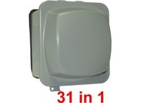 Orbit WIUM-2UD 2G METAL UNIV. WHILE-IN-USE COVER 3-1/2 Deep | Durable Electrical Cover