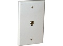 Orbit WJ-64F-W SMOOTH WALL JACK COMB 1-6P4C & 1-F | YarinInd