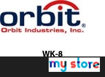 Orbit WK-8 Punch Driver with Punch Die and Big Bolt | Industrial Tool