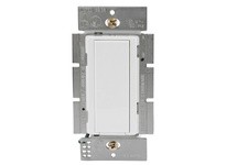 Hubbell Wiring WLAS277W ACCESSORY SWITCH DECO WIRELESS 277VAC WH | Industrial Supplies