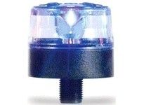 WIEGMANN WLFG25B LIGHTBLUE LED FL 120-240VAC