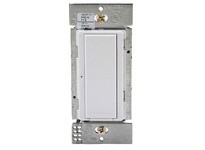 Hubbell Wiring WLS1278W SWITCH DECO WIRELESS 120/277V AC 8A WH