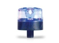 WIEGMANN WLSG26B LIGHT BLUE LED ST 12-80VDC (24VAC)