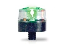 WIEGMANN WLSG26G LIGHT GREEN LED ST 12-80VDC (24VAC) | YarinInd