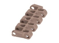 REXNORD WLT6938-3F1E2 WLT6938-3 F1 T2P WLT6938 3 INCH WIDE MATTOP CHAIN WI
