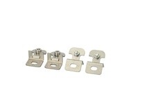 Fibox WMK ARCA 10 SMALL Wall mounting lugs set Adds 0.39" between wall and cabinet