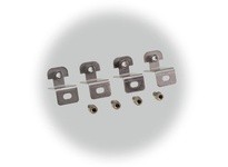 Fibox WMK ARCA 40 MID Wall Mounting Lugs Set | Adds 1.57" Space