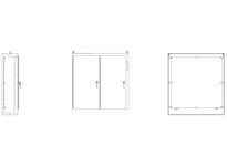 WIEGMANN WMOD84X7818U DISCU2DRMODFS84X78X18