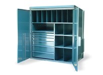 StrongHold WP-15318 Outdoor Storage Cabinet | Durable & Spacious