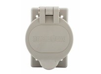 Cooper Eaton WP2BK (WP2BK) NYLON BLACK COVER 2.25 OPENING