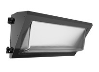RAB WP3XFU120 WALL PACKS 12229-18718 LUMENS WP3 FIELD ADJUSTABLE 80/100/120W FIELD ADJUSTABLE 3000/4000/5000K 120V-277V BRONZE