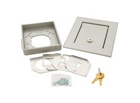 Hubbell Wiring WP4600 WP 4IN1 HEAVY CAST ALUM LOCKABLE COVER | Durable Industrial Solutions