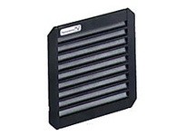 WIEGMANN WPFA20BK Exhaust Grille & Filter Black | Industrial Supplies