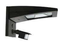 RAB WPLED13MSS LPACK LED WallPack 13W Cool Surface Plate + Minisensor Bronze