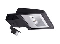 RAB WPLED26MS LPACK LED WallPack 26W Cool JUNC Box + Minisensor Bronze | YarinInd