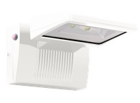 RAB WPLED26W/E/PC LBACKUP WPLED 26W COOL 120V EMERGY BATT+ BUTTON PC WHITE