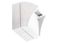 RAB WPLED5YW/PCS LPACK 5" Square 5W Warm LED 120V PCS White