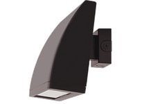 RAB WPLEDC104/BL WALL Pack 104W Cutoff Cool LED 4 X 26W Bilevel Bronze