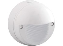 RAB WPLEDR5NW/PCS LPACK 5" Round 5W Neutral LED 120V PCS White