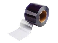 Freezer Strip Curtain Clear 12" Width .120" Thick | YarinInd