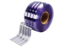 Door Strip Curtain Ribbed 12" Wide X .12" Thick | YarinInd