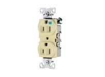 Cooper Eaton WRBR15W Receptacle Weather Resistant Duplex 15A | YarinInd