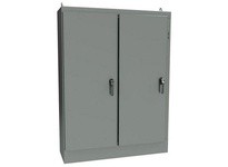 WIEGMANN WRD84XM7718FSD4 N4 2-DR FS REM HNG DISC 84X77.7X18 | Industrial Enclosures