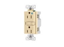 Cooper Eaton WRSGF15B GFCI Weather Resistant ST Duplex 15A 125V Brown