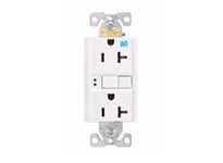Cooper Eaton WRSGF20W GFCI Weather Resistant ST Duplex 20A 125V White | YarinInd
