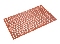 Crown WS CT32TC 646 Series Safewalk-Light Grease-Resistant Mat | 3x20 Feet