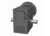 Hub City 0230-08037 30:1 Ratio Worm Reducer | Cast Iron | YarinInd