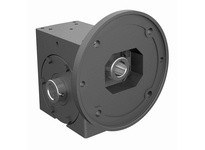 Hub City 0230-08278 40:1 Ratio Worm Reducer | Durable Cast Iron