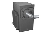 Hub City 0230-08734 60:1 Ratio, Cast Iron Single-Reduction Worm Reducer, 0.875" Input Diameter, 1.250" Output Diameter, Shaft In