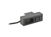 Hubbell Wiring WSBD21UBK WRK SFC BOX UNDER TABLE 2 | YarinInd