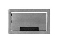 Hubbell Wiring WSBFGROMBSS WRK SURFC GROMMET BRUSHED SS | Industrial Supplies