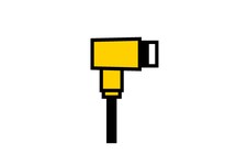 TURCK WSM 511-4M Cordset 5 Pin Male Rt Angle U99-16884