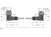 TURCK WSM-WKM 5711-4M Cordset | High-Quality Industrial Supply