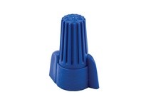 NSI WWC-B-J WINGED BLUE EASY TWIST 14-6 AWG - LARGE JAR OF 125