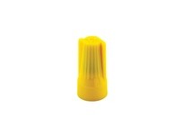 NSI WWC-N1-C WINGED YELLOW EASY TWIST (N-TYPE) 22-10 AWG - CARTON OF 100