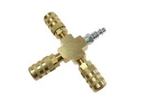 Coilhose X004-14X Cross Manifold Assembly 6-Point ARO Interchange | Industrial Supplies