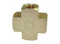 Coilhose X006 Cross 3/8" FPT Brass | YarinInd