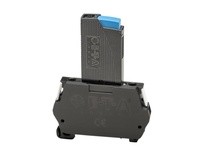 E-T-A X1180-01-ST201-0.25A Circuit Protection Kit 1077 1 Pole Plug 0.25A Breaker/10plus Black block screw terminal