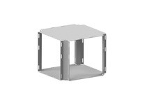 WIEGMANN X1212G CROSSGALV 12X12 | Industrial Enclosure